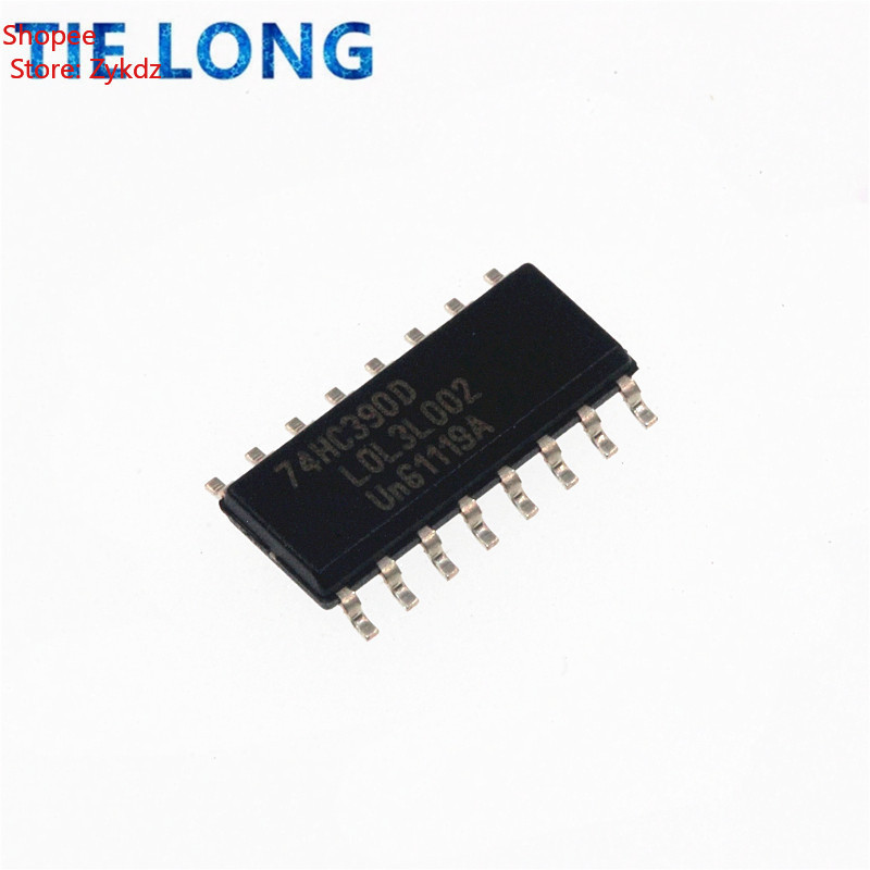 10pcs 74HC390D SOP-16 74HC390M SOP HC390M 74HC390 SOP16 SN74HC390DR