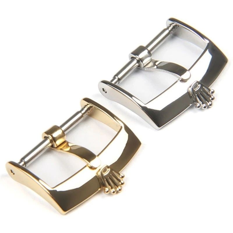 Rolex Buckle 16mm 18mm Buckle สําหรับสายนาฬิกาหนัง Rolex รูปที่ 2