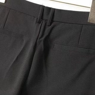 [50% OFF, จัดส่งที่รวดเร็ว] กางเกงผู้ชายสไตล์ธุรกิจสไตล์สบาย ๆ สูทกางเกง