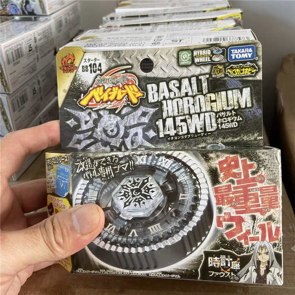 beyblade x ของแท้ beyblade x impact drake เวอร์ชั่นญี่ปุ่นของเล่น Top Takara Tomy BB104 Xuanwu Timep