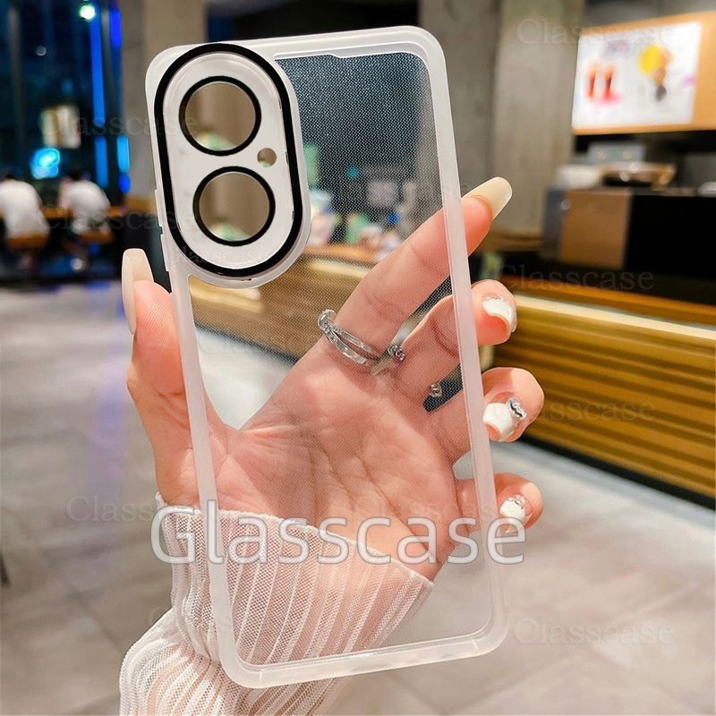 Huawei Nova Y73 2025 สําหรับ Huawei Nova Y73 Y 73 NovaY73 HuaweiNovaY73 แฟชั่นคู่เคสโทรศัพท์นุ่มกันก