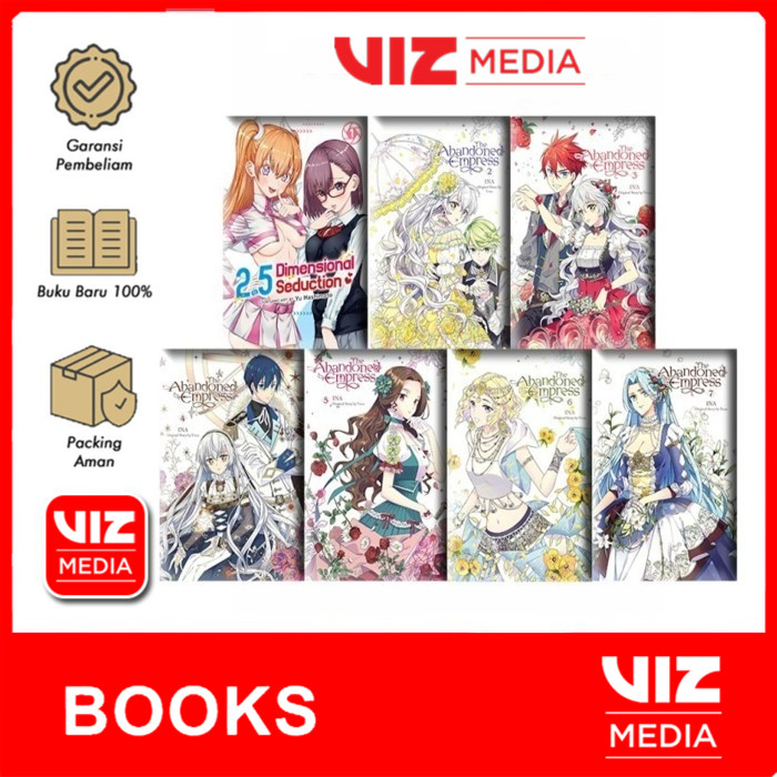 Manhwa: หนังสือซีรีส์ The Abandoned Empress 7 (อังกฤษ) - Vizmedia