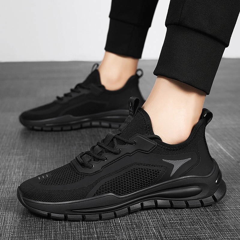 【พร้อมส่ง】รองเท้าผ้าใบผู้ชาย รองเท้าผู้ชาย ขนาดใหญ่39-44 น้ำหนักเบา ระบายอากาศ Fashion