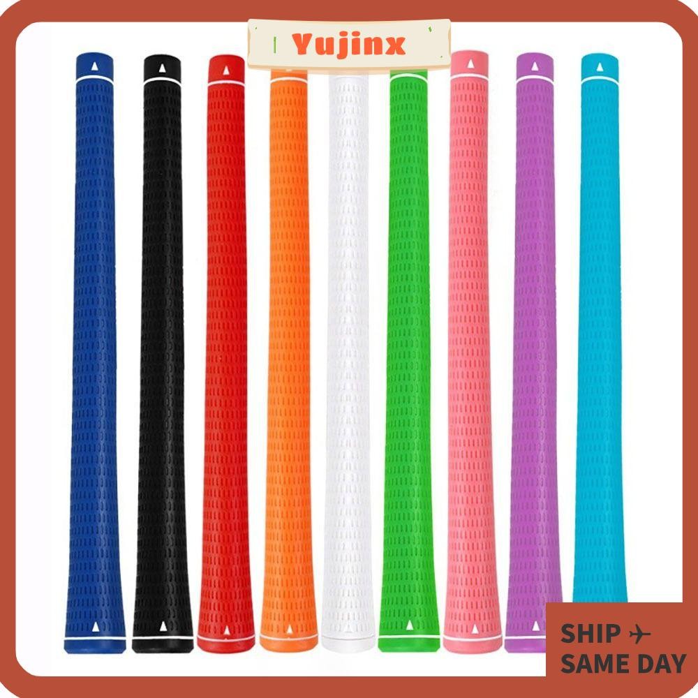 YUJINX Golf Club Grips, Standard Midsize หลายสี Golf Grip, ยางสวมใส่ลื่น Grip Irons Woods
