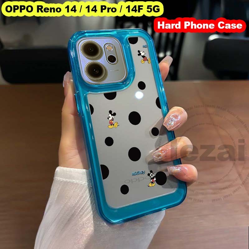 เคสOPPO Reno 14F 14 Pro 5G 2025เคสOPPO Reno14F Reno14 Reno14Pro 5G กรณี Hard น่ารักกันกระแทก