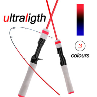 เบ็ดตกปลาคาร์บอนไฟเบอร์แบบ spinning และ baitcasting สำหรับกา…