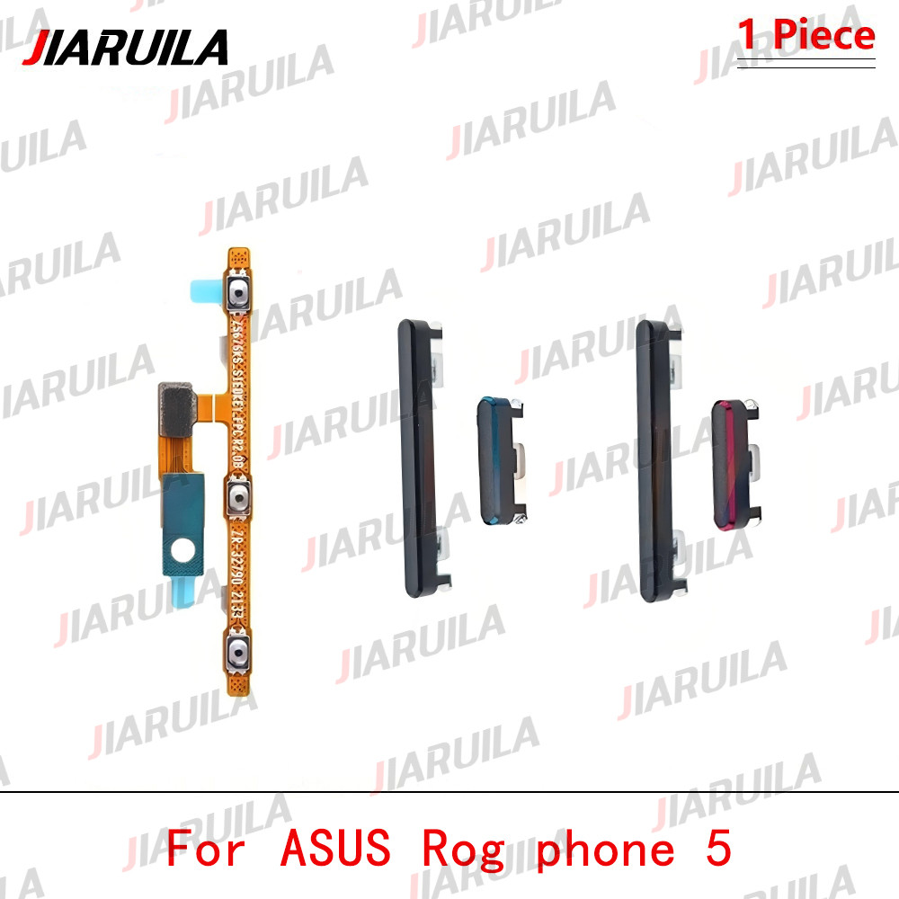 สําหรับ ASUS Rog Phone 5/5S สวิตช์ปุ่มปรับระดับเสียงเปิดปิดปุ่มปิดเสียง Flex Cable