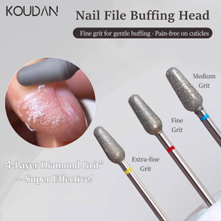 เครื่องมือทําเล็บ เครื่องมือทําเล็บ หัวเจียร ขัดหัวไม่เจ็บ อ…