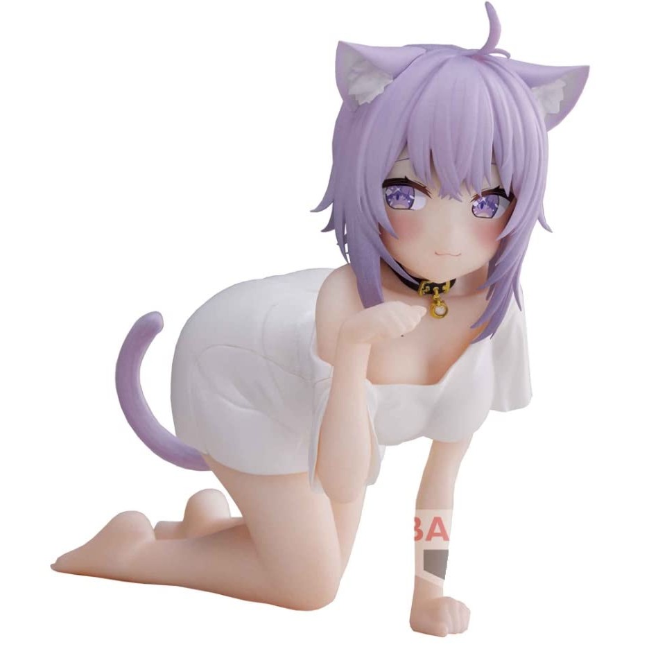 Hololive IF Relax Time Nekomata Okayu Figure Banpresto Official Goods