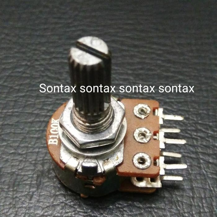 (READ DESCRIPTION!!) B100k 100k b 100k x 2 potentiometer potentiometer dual สเตอริโอ potentiometer