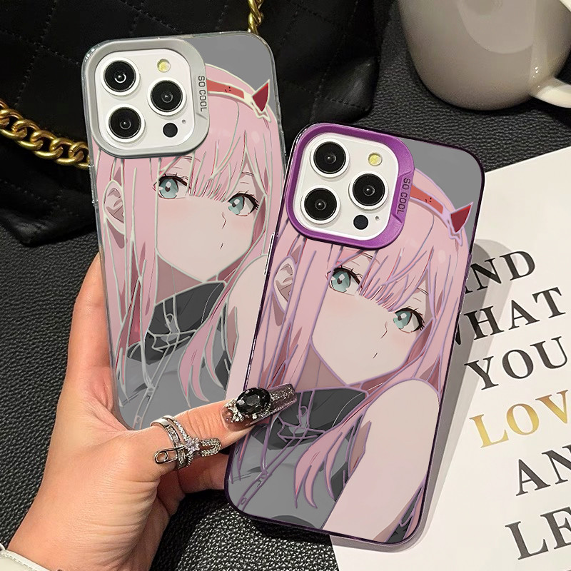 สาวญี่ปุ่น เคสไอโฟน 13 11 For iPhone 12 14 15 16 Pro MAX CASE 14 15 16 Plus XR XS MAX 7Plus เคสโทรศัพท์ลายการ์ตูนน่ารัก - รูปที่ 4