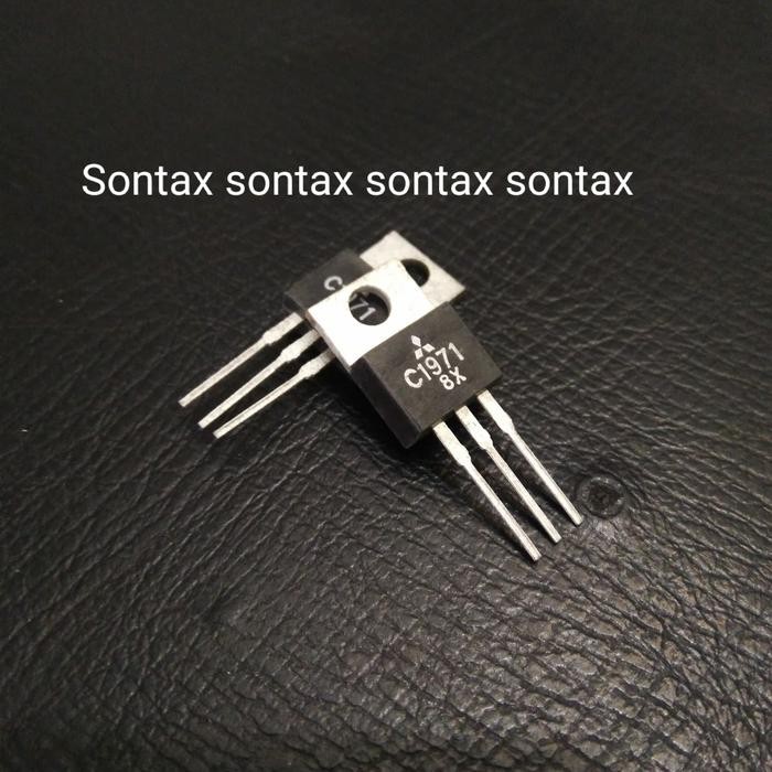 (READ DESCRIPTION!!) 2sc1971 sc1971 c1971 1971 2sc c ทรานซิสเตอร์ vhf fm 5 วัตต์