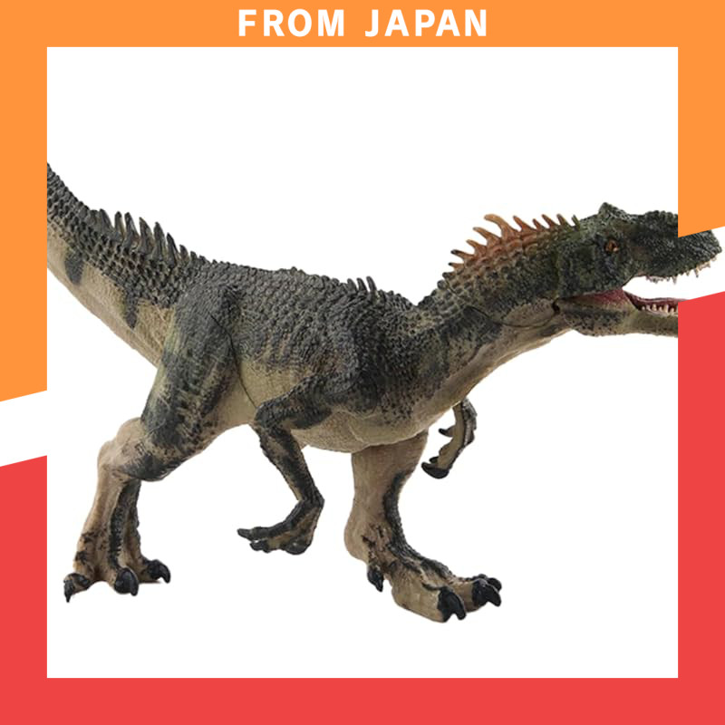 I'm So Happy Giant Realistic Dinosaur Figurine Model - Extra Large PVC Toy for Ages 6 and Up (Spinos