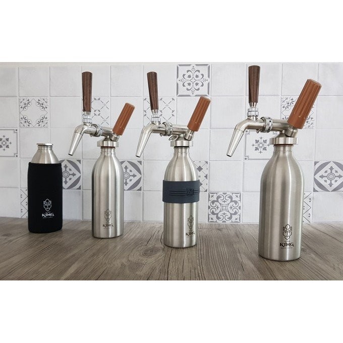 1L COLD 气冷 NITRO Home 氮化镓 Air COLD BREW COFFEE MAKER กาแฟ