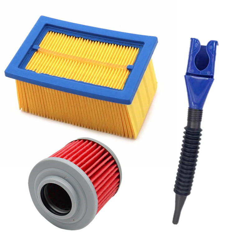 Gอะไหล่ซ่อมเครื่องยนต์ตัวกรองอากาศ BMW G650GS/sertao F650GS DAKAR E650G/R13/ABS