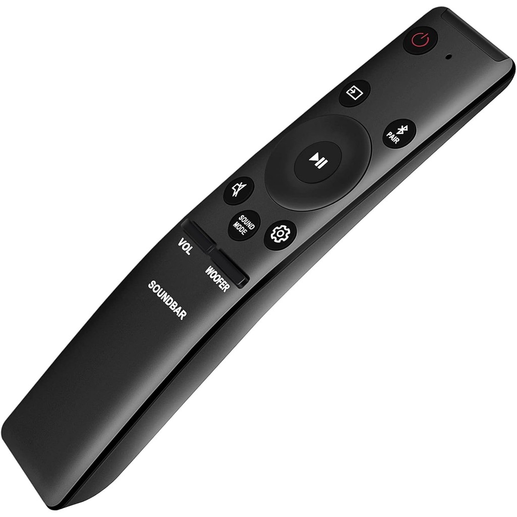 AH81-13358A Soundbar Remote Commander เปลี่ยนใช้งานร่วมกับ Samsung Sound Bar ลําโพงโฮมเธียเตอร์ระบบย