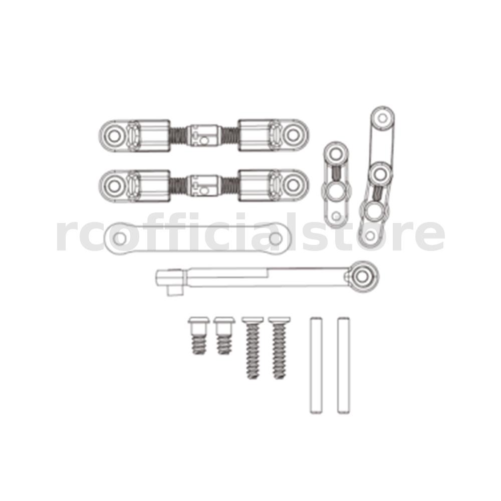 MJX MEW4 M163 162 1/16 เดิมพวงมาลัยเกียร์ RC รถอะไหล่รุ่นรถอุปกรณ์เสริม 16430S