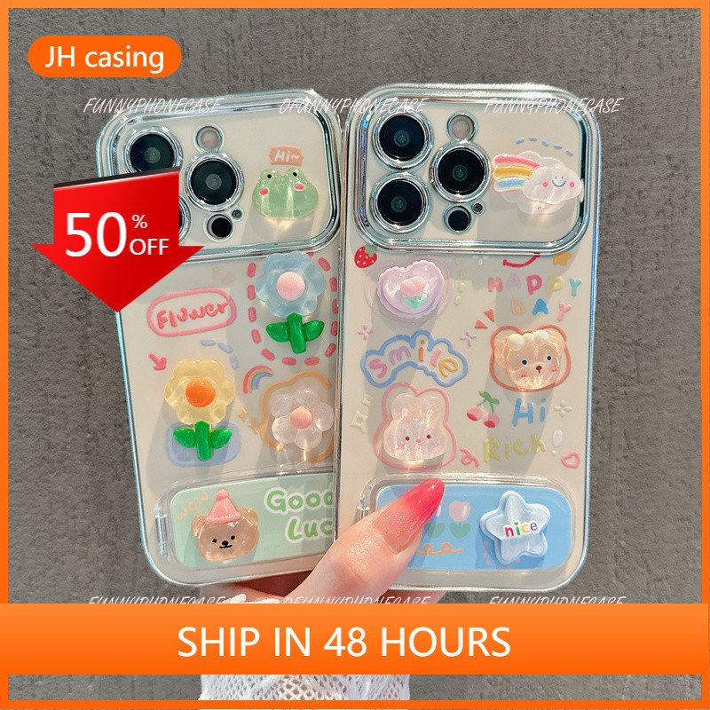 Realme C55/C53/N53/C35 Anti-Fall 3D Soft Strap Case สําหรับ C33/N30A/C25/7i/C30 BD6DSC003