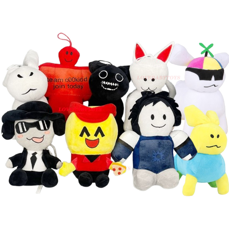Roblox Forsaken Gobby Plush ของเล่น Coolkidd ตุ๊กตาตุ๊กตาของเล่นนุ่มของขวัญวันเกิดคริสต์มาสสําหรับเด