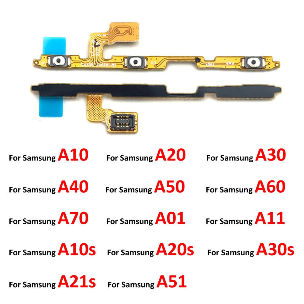 แพรสวิตซ์เปิดปิด Key Flex สําหรับ Samsung A10 A20 A30 A40 A50 A70 A01 A11 A10s A20s A21s A30s A51 A21 A31 A71 A02s
