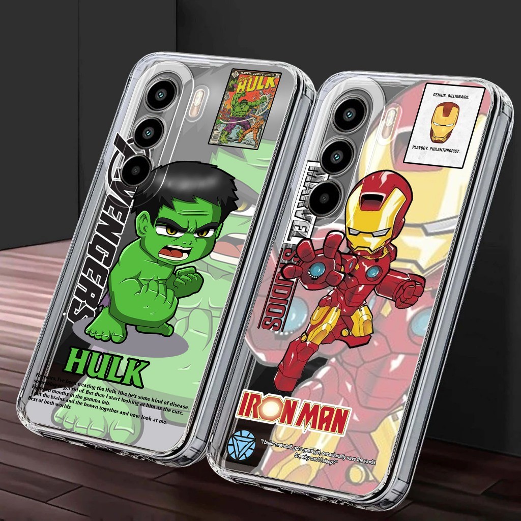 Clear Case Glossy สําหรับ Hp Itel P70 / Power 70 สามารถใช้สําหรับ Itel A26 A27 P17 S23 PLUS S25 ULTR