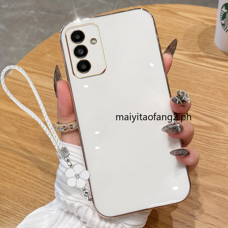 ปลอกสําหรับ Samsung Galaxy M14 M34 M54 M23 M15 M55 C55 F34 F23 F15 5G M13 F13 4G เคสโทรศัพท์ 6DDD