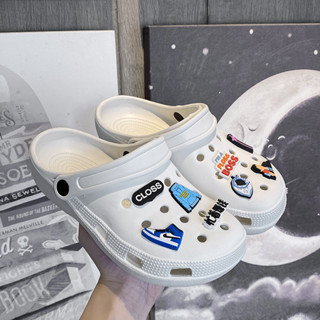 สไตล์ใหม่ Shit-Feeling Hole รองเท้าผู้หญิงฤดูร้อนสวมใส่ด้านน…