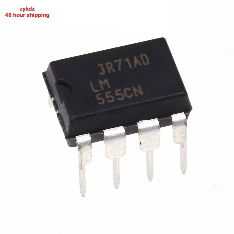 สินค้าใหม่ 10 ชิ้น LM555CN DIP8 LM555 DIP-8 555CN DIP