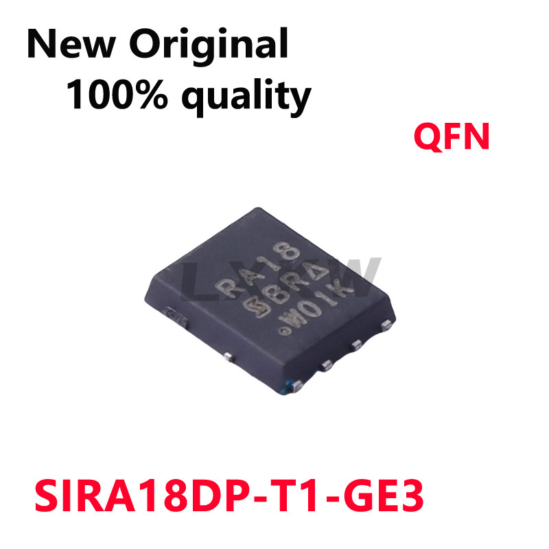 5-10/PCS ใหม่ Original SIRA18DP-T1-GE3 SIRA18DP RA18 QFN8 Field effect หลอดในสต็อก