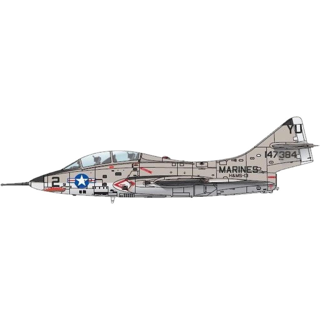 Sword 1/72 F9F-8T/TF-9J Cougar Plastic Model SWD72101R
