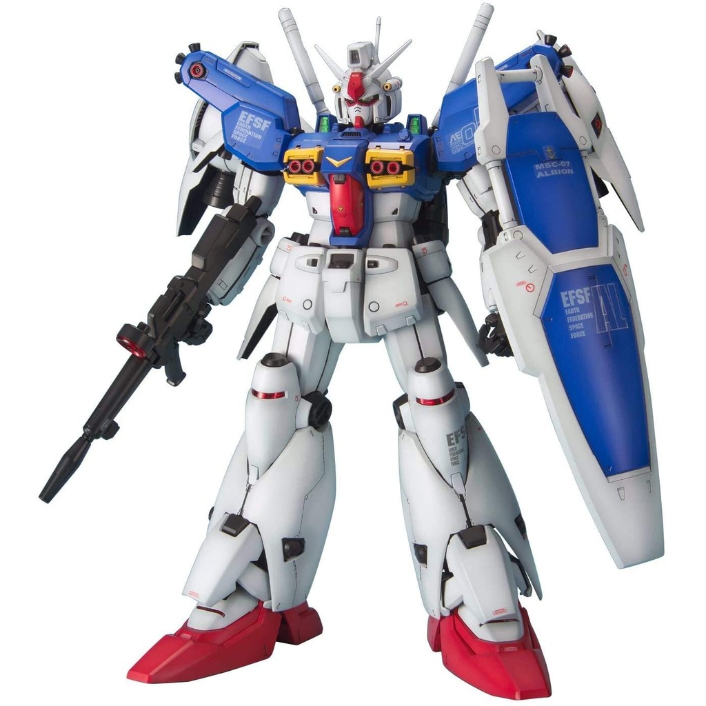 PG 1/60 RX-78GP01/Fb Gundam GP01/Fb (Mobile Suit Gundam 0083 STARDUST MEMORY) Model Kit