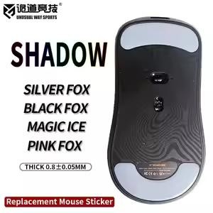 กีฬาทางผิดปกติ Silver Fox WLMouse Miao Mouse Feet / Skate Mouse PTFE (Speed)