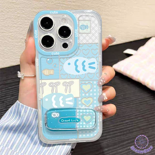 ปลาแฟชั่นน่ารักโบว์รักวงเล็บหัวใจนุ่มเคส Redmi 15 14 13 C A5 A3 9C 9A A2 9 9C NFC 10A 10C 12C Note 14 13 11s 12 10 9 Pro