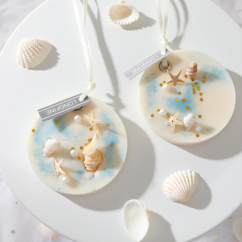 Aeste ขี้ผึ้งอโรมา หอมแบบไม่ใช้ไฟ กลิ่นดอกไม้ธรรมชาติ อโรม่าบาล์ม น้ําหอมปรับอากาศ สำหรับตู้เสื้อผ้าตู้รองเท้าห้องน้ำ - รูปที่ 3