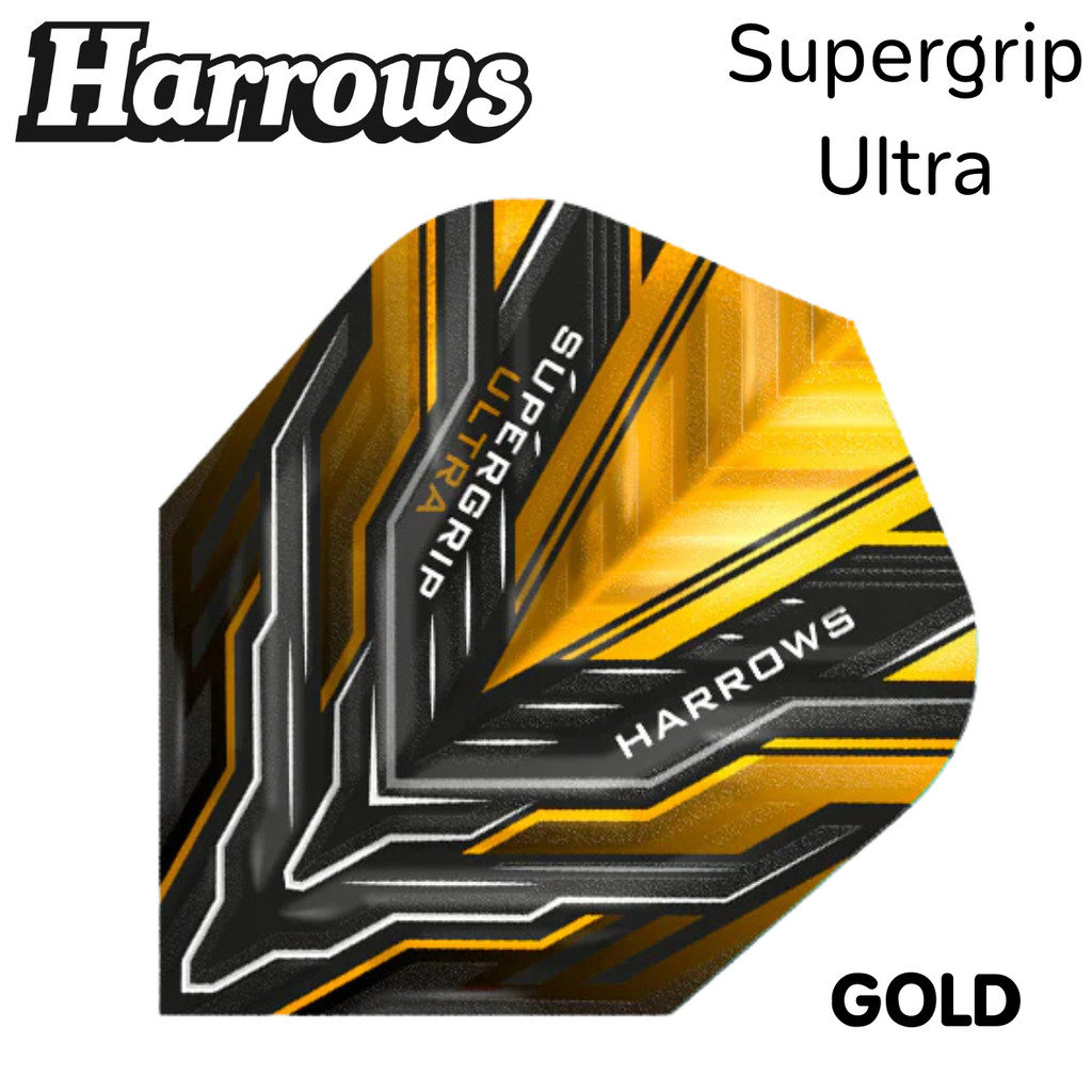 ปีกลูกดอกปาเป้า Supergrip Ultra Harrows Flights