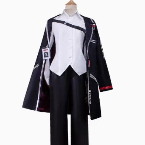 เสื้อผ้าคอสเพลย์ anime RYOSHU และ Leaf 3 อุปกรณ์เสริมสำหรับคอสเพลย์