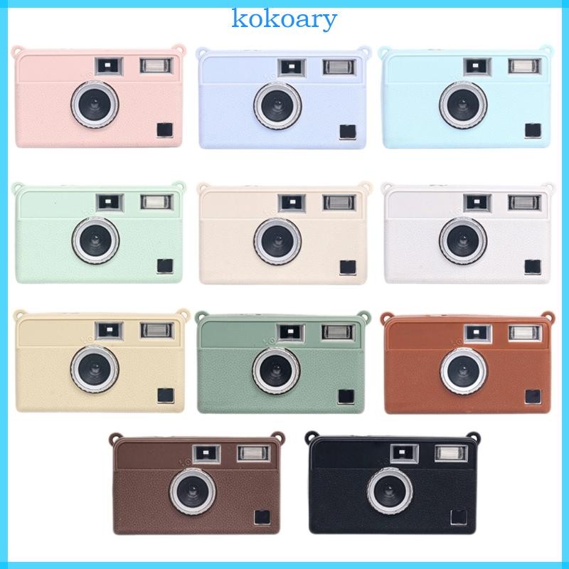 KOK Travel Friendly Camera Case สําหรับกล้องฟิล์ม EKTAR H35 Secure And Stylish