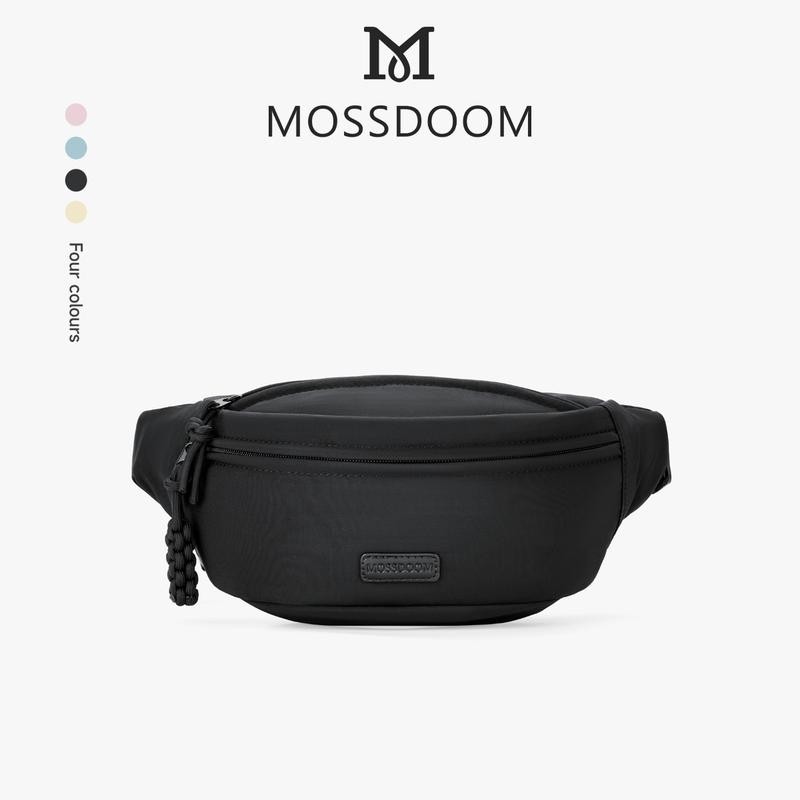 MOSSDOOM Klassy Brand กระเป๋าสุภาพสตรี แบบคาดเอวและสะพาย กันน้ำ