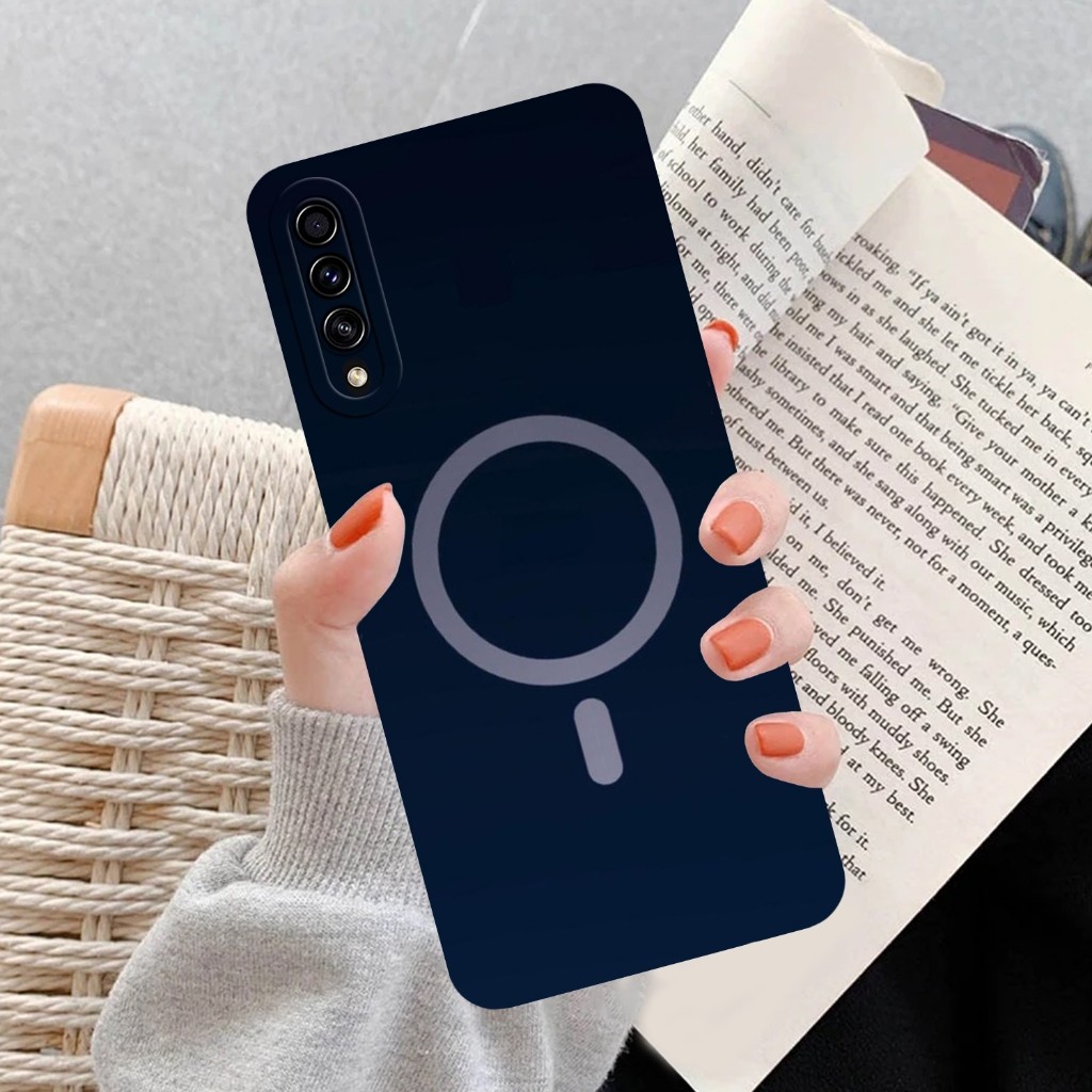 HP { MS01 } เคส SAMSUNG A50 A50S A30S ล่าสุด - SAMSUNG A50 A50S A30S เคสโทรศัพท์ - เคส - กันรอยหลัง 