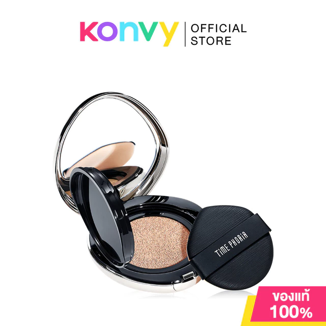 Time Phoria Timeless Lumina Matte Perfection Cushion 11g ไทม์ฟอเรีย คุชชั่นแมตต์คุมมัน กันเหงื่อ เนื้อบางเบา