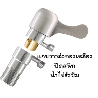 GLOPEARL วาล์วน้ำสแตนเลส 304 เกรดพรีเมียม สำหรับติดตั้งกับหัวฝักบัวทั่วไป ทนทาน ใช้งานง่าย
