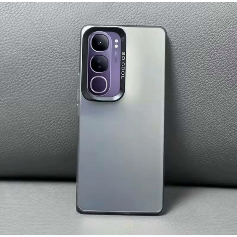 375.เคสโทรศัพท์  ผิวด้าน สีเงิน สำหรับ iNfinix Smart10 Smart9/Hot50i Hot50 5G Hot50Pro + Smart8 Hot40i Tecno POP10 ราคา ถูกที่สุด ดีลบีเคเค แกลเลอรีภาพที่ 3
