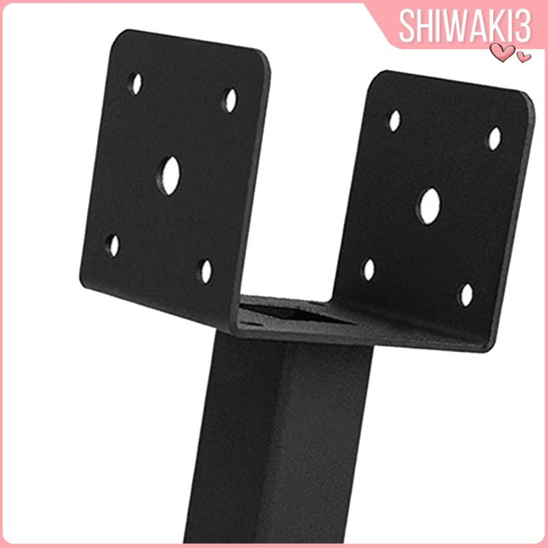 [Shiwaki3] หลังคา Riser Bracket แนวตั้งท่อ Beam สนับสนุน Pergola หลังคา Riser Beam Bracket Gazebo Br