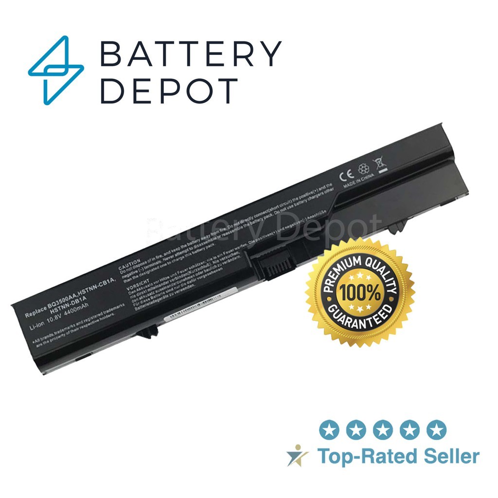 HP แบตเตอรี่ สำหรับ HP Probook 4321 4321s 4325 4326 4420 4421 4425 4520 4525 4720 HP 420, 425, 620, 