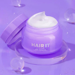 Hair It Hya Keratin Intensive Hair Treatment Refill 200g ทรีทเมนท์บำรุงผม สูตรเข้มข้น แบบรีฟิล.