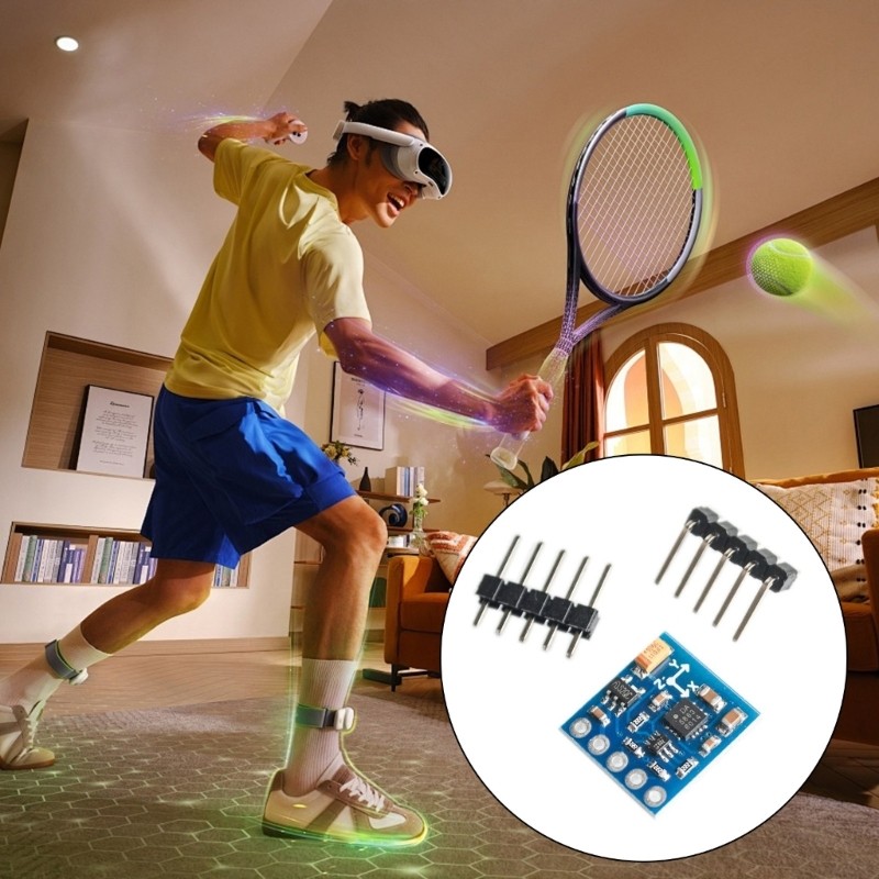 HL GY-271 วงเวียนสามมิติ Magnetometer Sensory เข็มทิศอิเล็กทรอนิกส์โมดูลแม่เหล็ก Sensory สําหรับ Mic