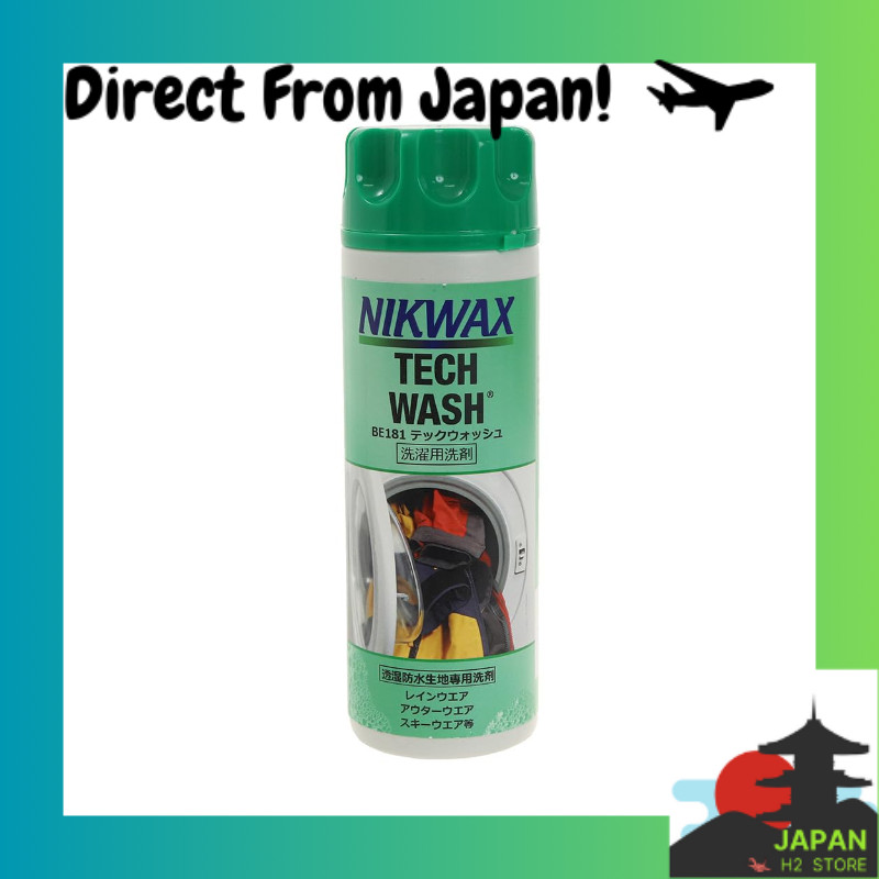 NIKWAX LOFTเทควอช BE181 【น้ำยาซักผ้า】【ตรงจากญี่ปุ่น】