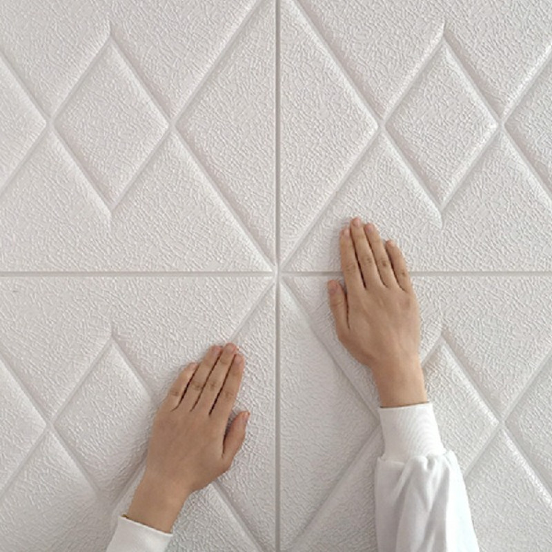 35cm wallpaper ติดผนัง 3d มีกาวในตัวสติ๊กเกอร์ติดผนัง ตกแต่งห้อง ฝ้าเพดาน วอลล์เปเปอร์ กันน้ำ สติ๊กเกอร์ตกแต่งห้องนอน