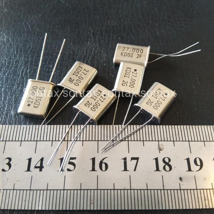 (READ DESCRIPTION!!) คริสตัล Xtal 27,000 mhz 27mhz