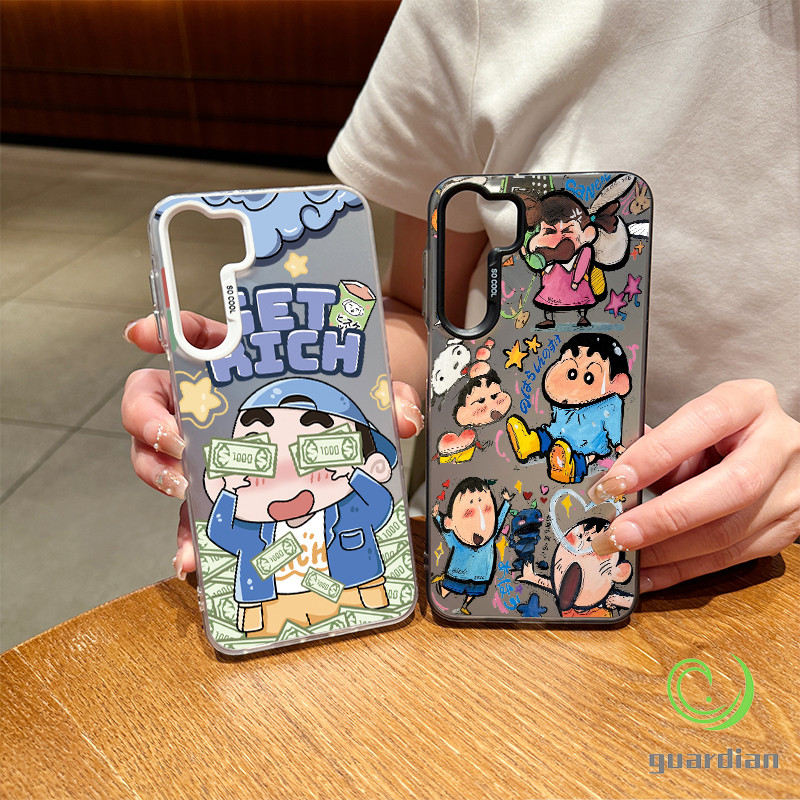 For OPPO ซองโทรศัพท์ A18 A38 A15 A15s A60 การ์ตูนการ์ตูน  A18 A38 A3 X A15 A15S A35 A57(4G)A77 A77S(4G)